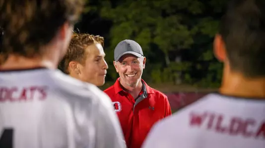 Men's Soccer Head Coach Mike Babst