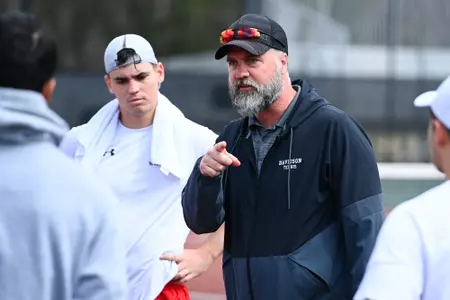 Men's Tennis Head Coach Drew Barrett