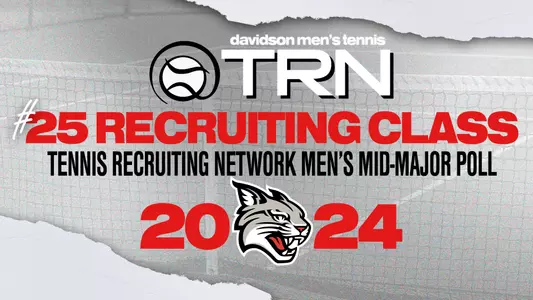 Men's Tennis TRN Recruiting Story Graphic