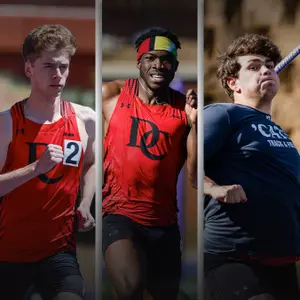 2024 Men's Track & Field All-Academic and All-Rookie