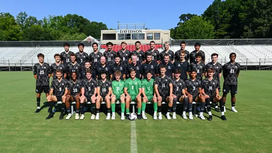 2024 Men's Soccer Team Photo