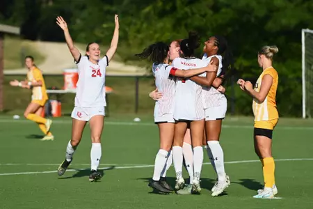 WSOC Goal Celebration