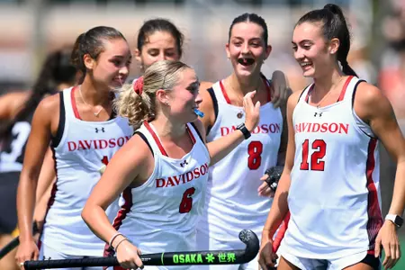 goal celebration vs Towson