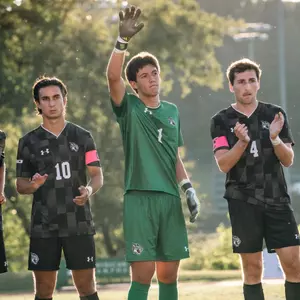 Lucas Beltran waving