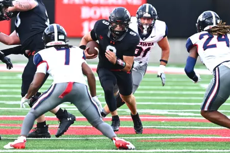 Davidson takes on Catawba in non-conference football action at the Davidson College Stadium on Saturday, September 07, 2024 in Davidson, North Carolina. Credit - Tim Cowie/DavidsonPhotos.com
