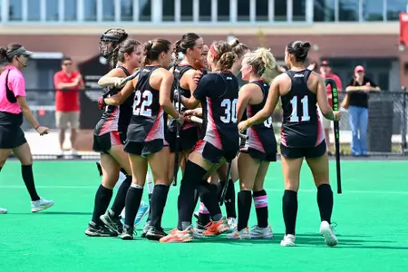 Davidson takes on Appalachian State in non-conference field hockey action at the Carol Grotnes Belk Turf Field on Sunday, September 15, 2024 in Davidson, North Carolina. Credit - Tim Cowie/DavidsonPhotos.com