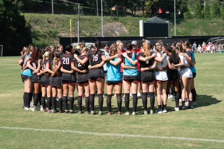 WSOC Group Huddle at VMI
