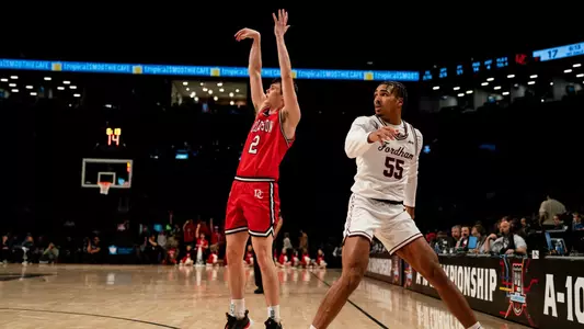 Bobby Durkin at 2024 A-10 Championship