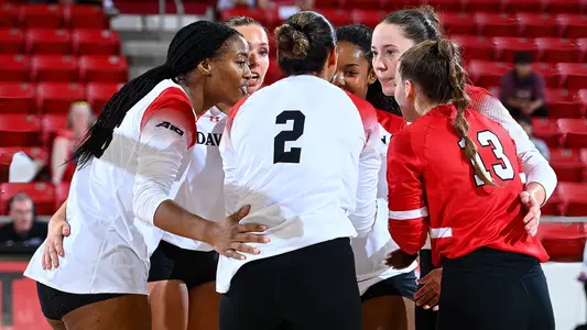 Davidson takes on ETSU during the 2024 Wildcat Classic in non-conference women’s volleyball action at Belk Arena on Saturday, August 31, 2024 in Davidson, North Carolina. Credit - Tim Cowie/DavidsonPhotos.com