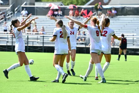 WSOC Goal Celebration vs. GWU