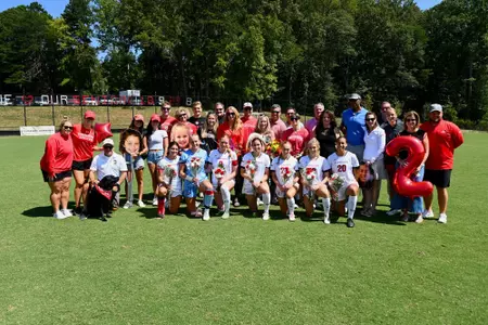 WSOC Senior Day Group