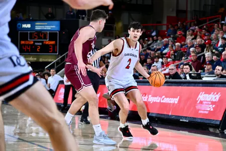Davidson takes on Fordham in A-10 men’s basketball action at Belk Arena on Saturday, January 11, 2025 in Davidson, North Carolina. Credit - Tim Cowie/DavidsonPhotos.com