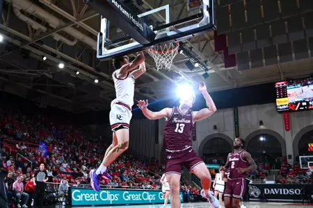 Davidson takes on Fordham in A-10 men’s basketball action at Belk Arena on Saturday, January 11, 2025 in Davidson, North Carolina. Credit - Tim Cowie/DavidsonPhotos.com