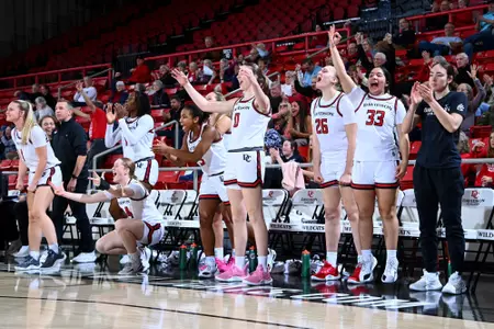 WBB Bench vs. Rhode Island