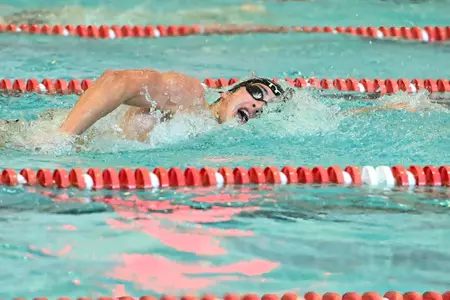 Dylan Felt Swims in 2024