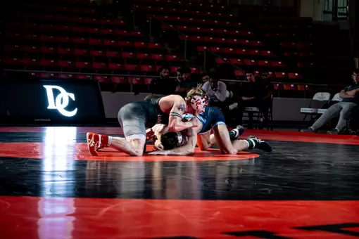 Bryce Griffin vs. Thomas Snipes of The Citadel