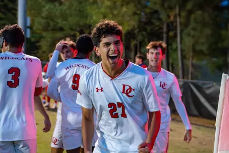 Nico Alvaro Zeballos celebrates his goal