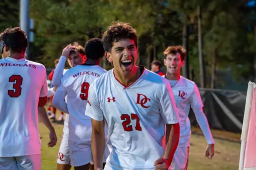 Nico Alvaro Zeballos celebrates his goal