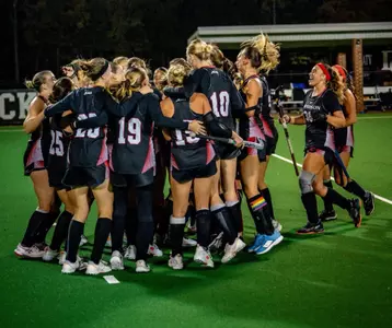 25 Field Hockey clinching win