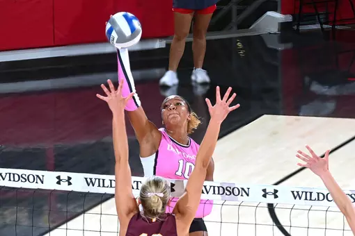 ariyana johnson vb