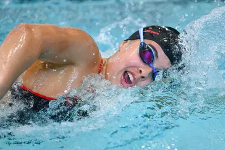 Pisano swim vs Queens 25