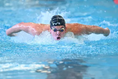Davidson takes on Queens in non-conference swimming and diving action at the Charles A. Cannon Pool on Saturday, September 27, 2025 in Davidson, North Carolina. Credit - Tim Cowie/DavidsonPhotos.com @tjcowie