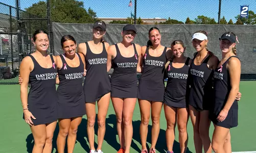 tennis UNCW Invitational