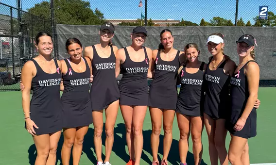 tennis UNCW Invitational