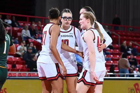 Davidson takes on William & Mary in non-conference women’s basketball action at Belk Arena on Thursday, November 06, 2025 in Davidson, North Carolina. Credit - Tim Cowie/DavidsonPhotos.com