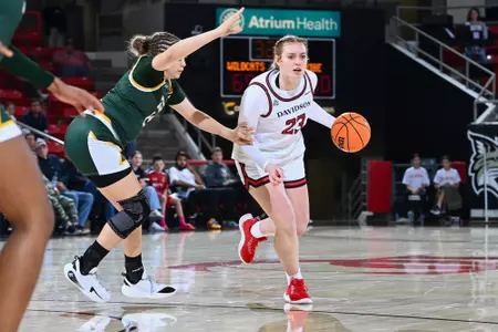 Davidson takes on William & Mary in non-conference women’s basketball action at Belk Arena on Thursday, November 06, 2025 in Davidson, North Carolina. Credit - Tim Cowie/DavidsonPhotos.com