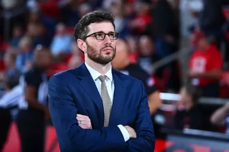 Davidson takes on Saint Mary’s in non-conference men’s basketball action at Belk Arena on Sunday, December 07, 2025 in Davidson, North Carolina. Credit - Tim Cowie/DavidsonPhotos.com @tjcowie