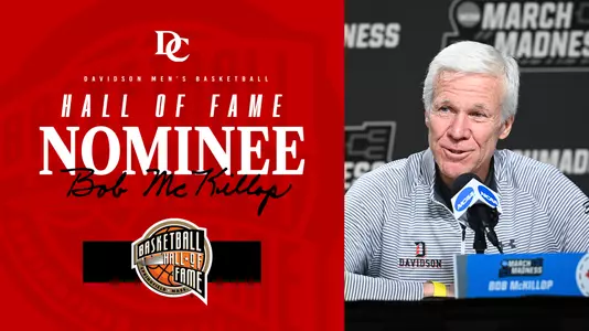 Bob McKillop Naismith nominee 25-26