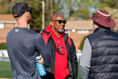 Teams participate in the 2024 VertKlasse track and field non-conference meet held at Vert Stadium on Saturday, April 06, 2024 in High Point, North Carolina. Credit - Jeff Sochko/Tim Cowie Photography