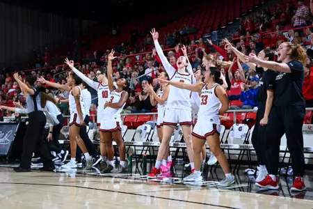 Davidson takes on NC State in non-conference women’s basketball action at Belk Arena on Sunday, December 21, 2025 in Davidson, North Carolina. Credit - Tim Cowie/DavidsonPhotos.com @tjcowie