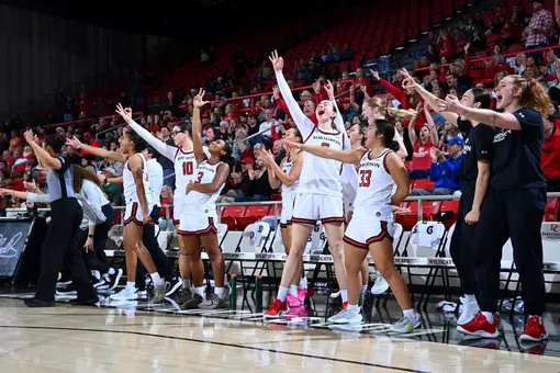 Davidson takes on NC State in non-conference women’s basketball action at Belk Arena on Sunday, December 21, 2025 in Davidson, North Carolina. Credit - Tim Cowie/DavidsonPhotos.com @tjcowie
