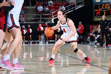 Davidson takes on NC State in non-conference women’s basketball action at Belk Arena on Sunday, December 21, 2025 in Davidson, North Carolina. Credit - Tim Cowie/DavidsonPhotos.com @tjcowie