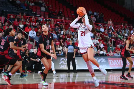 Charlise Dunn vs. NC State