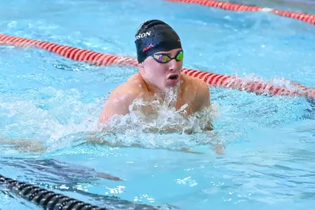 Davidson takes on Queens in non-conference swimming and diving action at the Charles A. Cannon Pool on Saturday, September 27, 2025 in Davidson, North Carolina. Credit - Tim Cowie/DavidsonPhotos.com @tjcowie