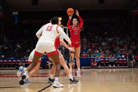 Charlise Dunn at Dayton