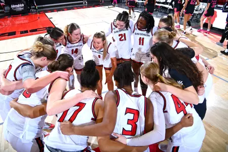 Davidson takes on George Mason in A-10 women’s basketball action at Belk Arena on Thursday, February 20, 2025 in Davidson, North Carolina. Credit - Tim Cowie/DavidsonPhotos.com