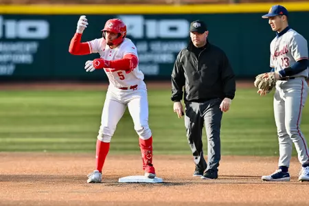 Davidson takes on Bucknell in non-conference baseball action at Wilson Field on Sunday, February 23, 2025 in Davidson, North Carolina. Credit - Tim Cowie/DavidsonPhotos.com