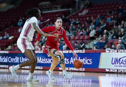 Charlise Dunn at UMass
