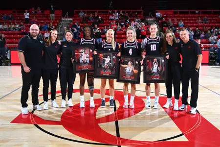 WBB Senior Group Shot