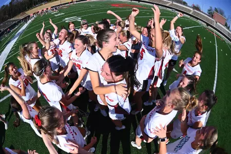 WLAX beat Richmond celebration