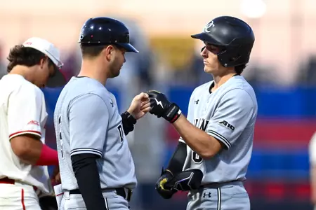 Davidson takes on NC State in non-conference baseball action at the Atrium Ballpark on Tuesday, March 18, 2025 in Kannapolis, North Carolina. Credit - Tim Cowie/DavidsonPhotos.com