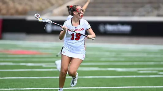 Davidson takes on Niagara in non-conference women’s lacrosse action at the Davidson College Stadium on Sunday, March 16, 2025 in Davidson, North Carolina. Credit - Tim Cowie/DavidsonPhotos.com