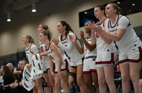 WBB Celebration vs. Dayton A-10 Tournament