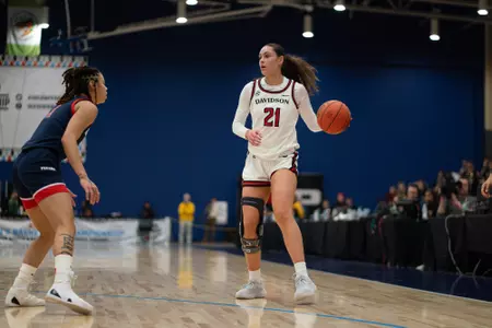 Charlise Dunn vs. Dayton A-10 Quarterfinals
