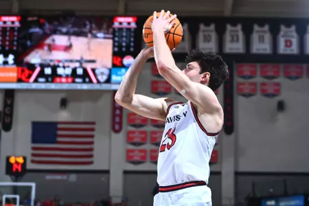 Connor Kochera Senior Day vs. St. Bonaventure