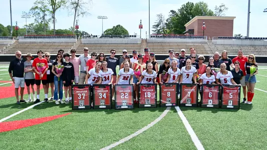 2025 WLDC Seniors on Senior Day